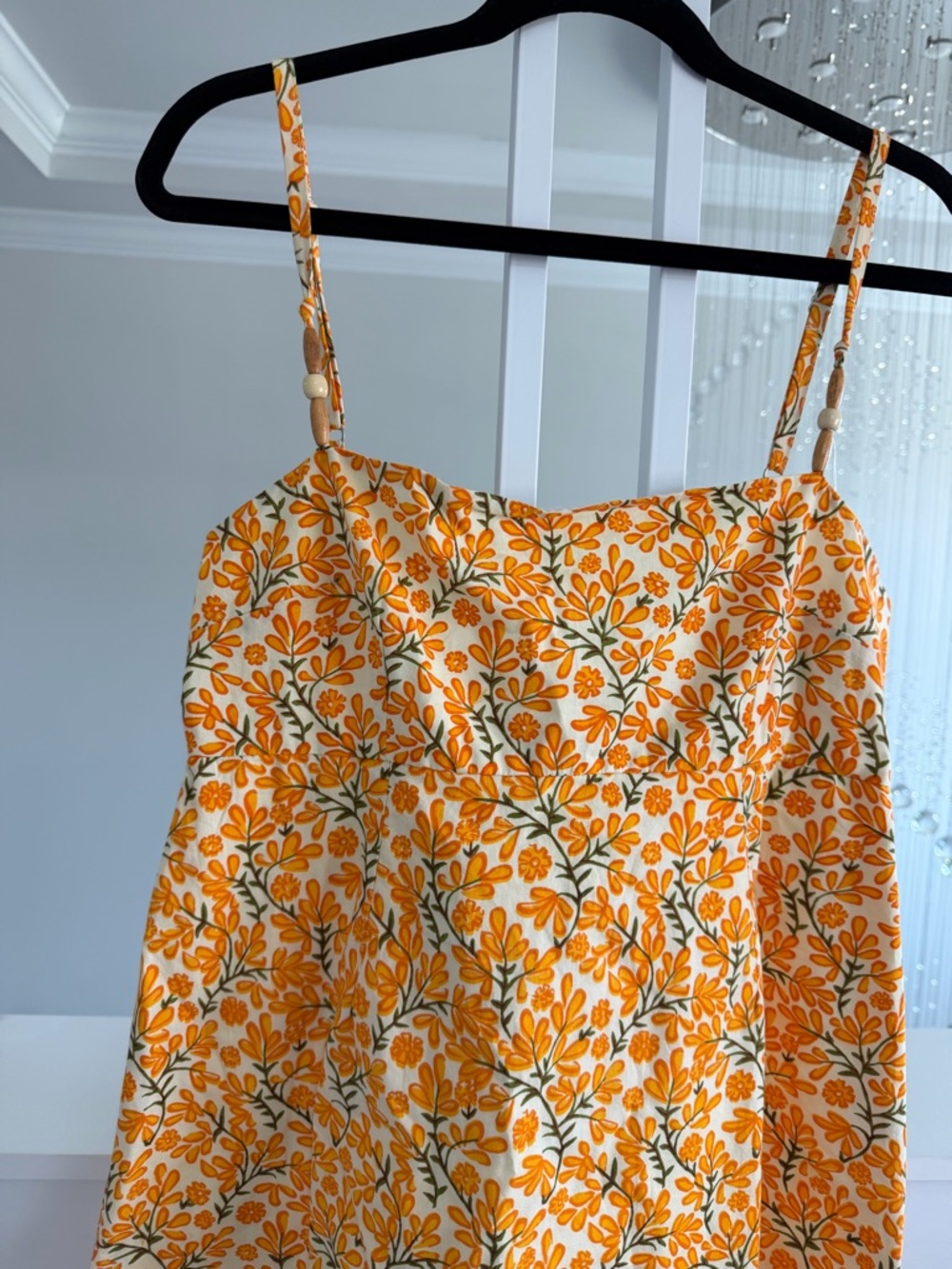 Eddy Floral Tie-Back Mini Dress - Picture 5 of 7